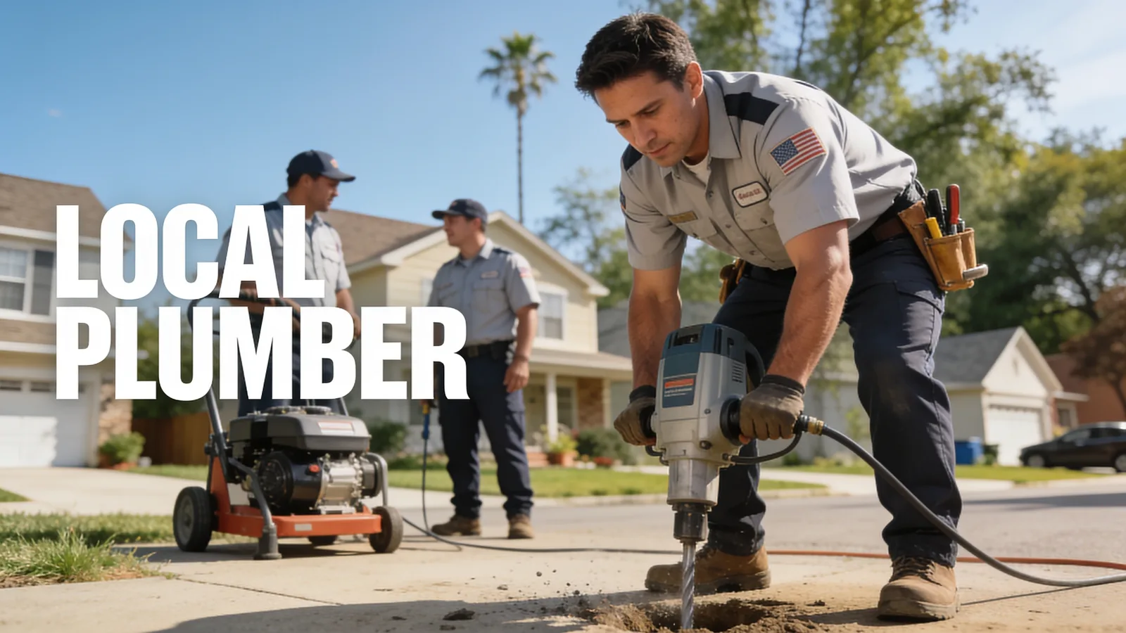 Plumber in Gilbert, AZ near me